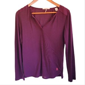 Scotch & Soda Maison 100% Lyocell  Lightweight Tee Shirt Womens XS